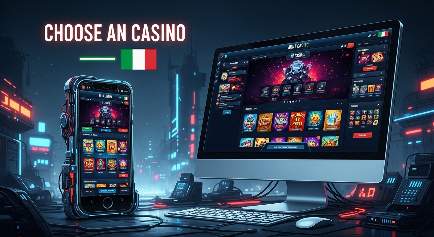Come scegliere un casinò online